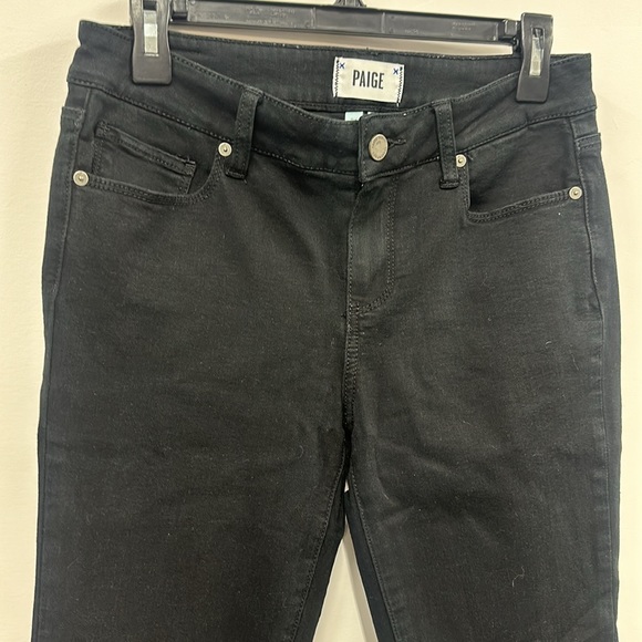 Paige verdugo ultra skinny black jeans 29 - Picture 3 of 7